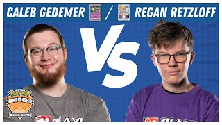 CALEB GEDEMER vs REGAN RETZLOFF - Pokémon TCG Masters Finals | Fresno 2023