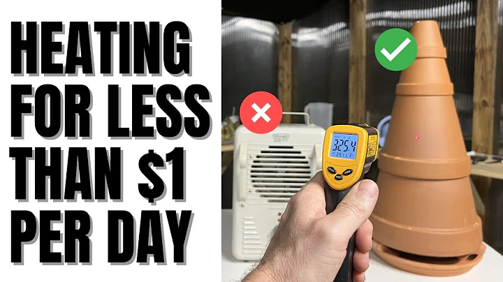 Heating Your Greenhouse Without Electricity | Cheap And Easy DIY