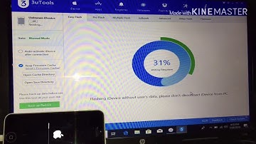How to flash iPhone 5c with 3utools setup