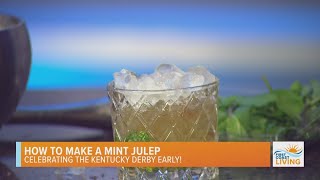 Celebrating the Kentucky Derby with a Mint Julep!