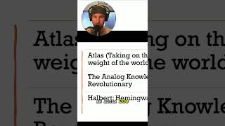 Unleash Your Inner Hemingway: Create Powerful Alter Egos! #shorts