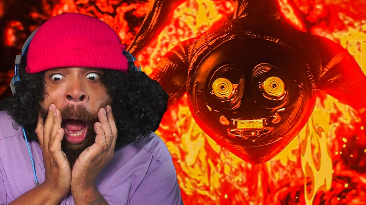 THE MIMIC VS THE PROTOTYPE (FNAF vs Poppy Playtime) // INDIE DUEL REACTION!