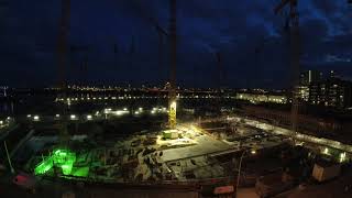 Hamburg Construction Timelapse - Westfield Mall Hamburg Germany