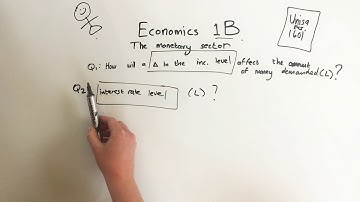 ECS1601 - The monetary sector (UNISA ECON 1B)