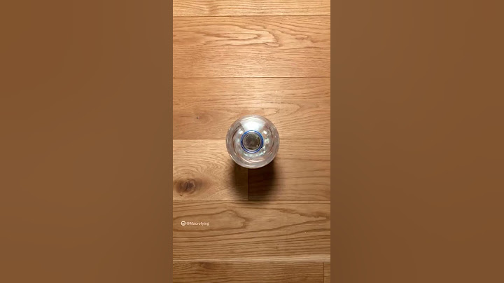 Zooming into a water 💧