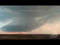 05-01-2024 Spearman, TX - Funnel, Tornado, and Massive Wall Cloud