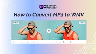 how to convert mp4 to wmv | video converter