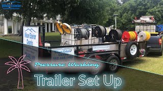 Pressure Washing & Soft Washing Trailer Rig Set Up 2020 screenshot 2