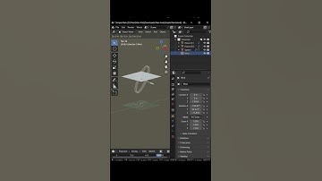 Realistic RAIN Simulation in Blender | Part 2 | No Plugins Needed | Step-by-Step Tutorial  #Blender