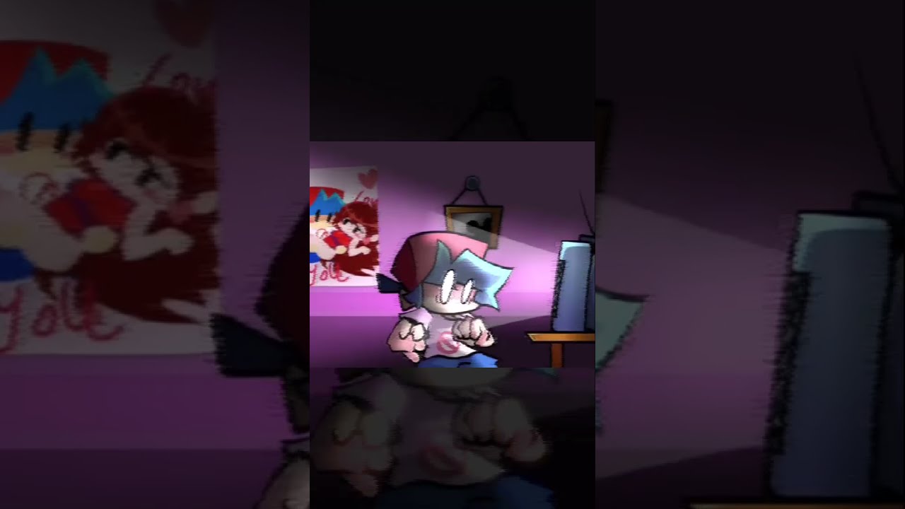 BF Going To Pibby S World ANIMATION The Basement Show FNF MOD Shorts