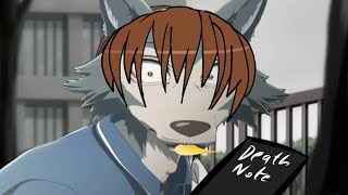 Death Note OP But It's Wild Side (Beastars).