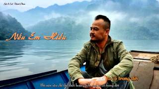 Video thumbnail of "Nếu Em Hiểu - Bức Tường, Trần Lập"