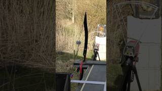 Speed testing the Top Archery Recurve bow 🏹✌️ #archery #shorts #recurvebow