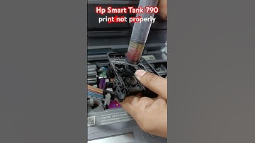 Hp Smart Tank 790 Print Not Properly #hp #service #printersupportsoftware