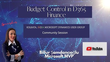 Budget Control Configuration and System Demo in Microsoft Dynamics 365 Finance