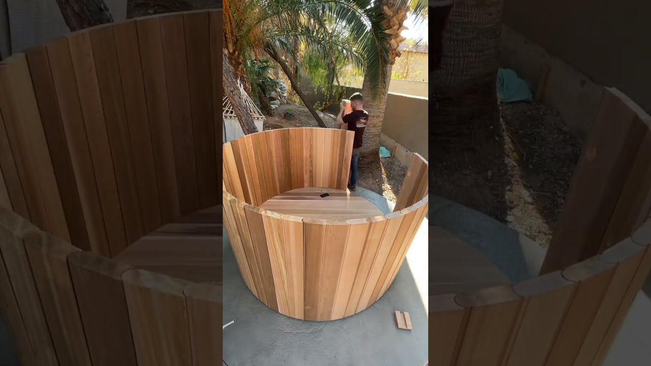 We Built A Hot Tub 