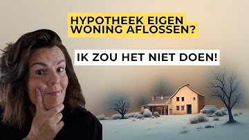 Hypotheek aflossen? Fout!  Dit is waarom het fiscaal niet slim is