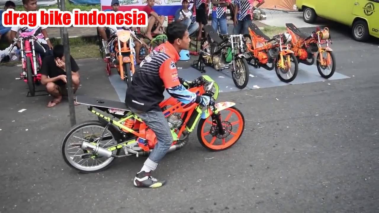 Drag Bike Pertamina Pertamax Boyolali Pokoke Gasssss Mumbullll