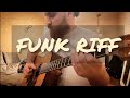 Funk Riff on the Doff-Guitars 006