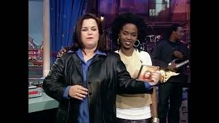 Lauryn Hill Interview - ROD Show, Season 3 Episode 76, 1999