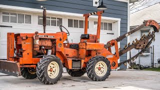 I got a FREE Ditch Witch but it cost me $7,500