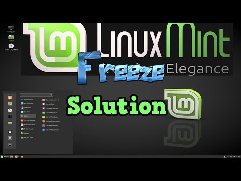How to Restart Linux Mint Cinnamon Desktop without Rebooting - Cinnamon Desktop Frozen