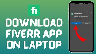 How to Download Fiverr App on Laptop (2024)