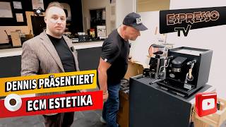 Espresso TV - Dennis präsentiert ECM Estetika Dualboiler