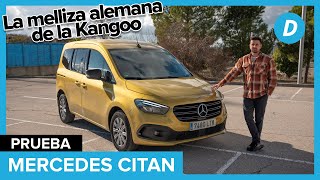 Mercedes Citan 2022: ¿es realmente PREMIUM | Prueba | Review en español | Diariomotor