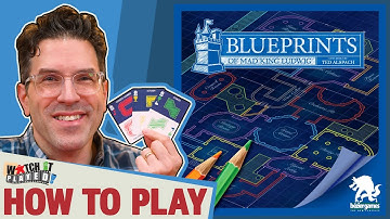 Blueprints Of Mad King Ludwig - How To Play