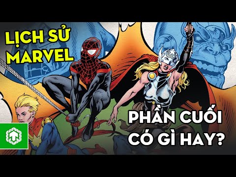 Video Lịch Sử Vũ Trụ Marvel (PHẦN CUỐI) - History of the... - youtube