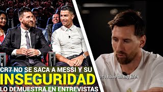 Cristiano VUELVE A NOMBRAR a Messi en ENTREVISTA y DEMUESTRA TODO EL DAÑO que LE HA CAUSADO Messi