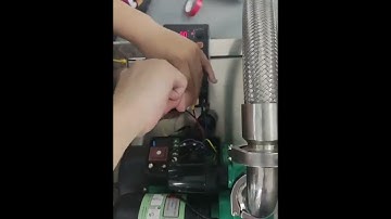 How to connect M-driver 900 series inverter to single phase ac motor