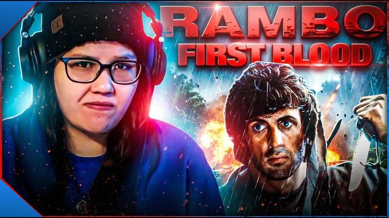 FIRST BLOOD (1982) Movie Reaction! | Sylvester Stallone I RAMBO IS SO MUCH DEEPER THAN I EXPECTED!