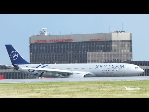 Прощай "Skyteam"! Аэрофлот вывел первый А330-300 из флота. A330