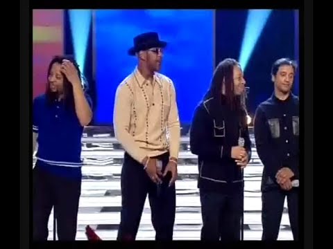 THE PASADENAS TRIBUTE RIGHT ON LIVE