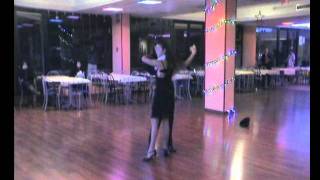 Video thumbnail of "bachata tango .coppia ..."