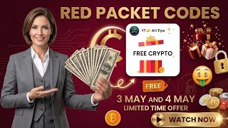 Free USDT | Binance Red Packet Code Today | Red Packet Code in Binance Today 