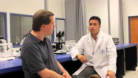 Interview with Julio Lara, Medical Laboratory Tech...