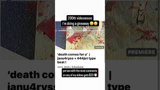 GIVEAWAY! (read description for more info) #giveaway #giveaways #typebeats #hoodtrap