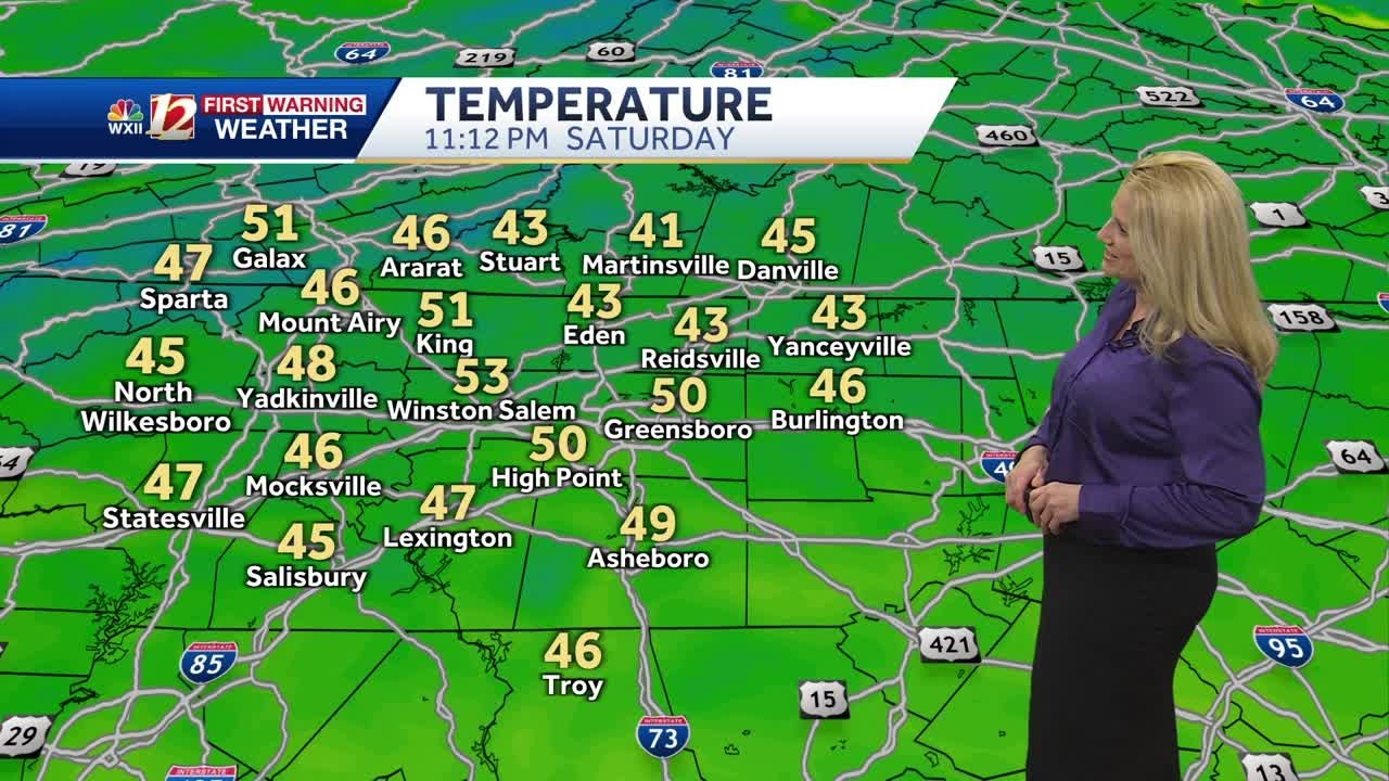 WATCH: Spotty Frost Early Sunday, Tracking Hurricane Oscar - YouTube