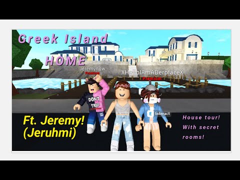 Greek Island House Tour with JEREMY! (Jeruhmi)