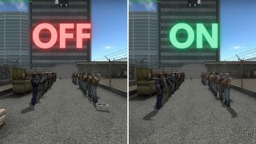 CS:GO Uber Shaders ON vs OFF (2023)