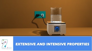 EXTENSIVE AND INTENSIVE PROPERTIES