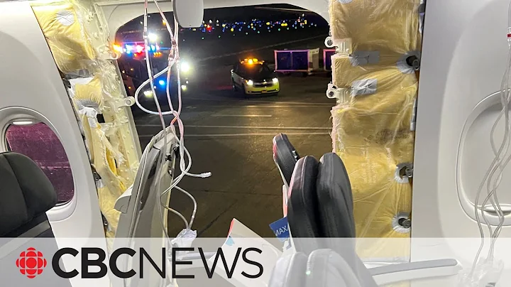 Alaska Airlines grounds Boeing 737 Max 9 planes after mid-air panel blowout