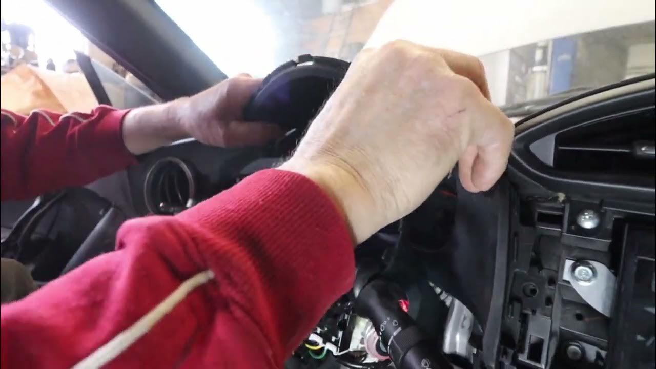 Scion FRS Clock Spring Replacement YouTube