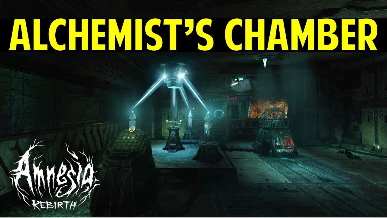 How to Solve Laser Puzzle in Alchemist's Chamber & Open Door | Amnesia Rebirth: Gameplay Walkthrough