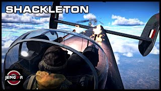 CAREFUL NOW! Shackleton MR.Mk.2 - Great Britain - War Thunder Review!