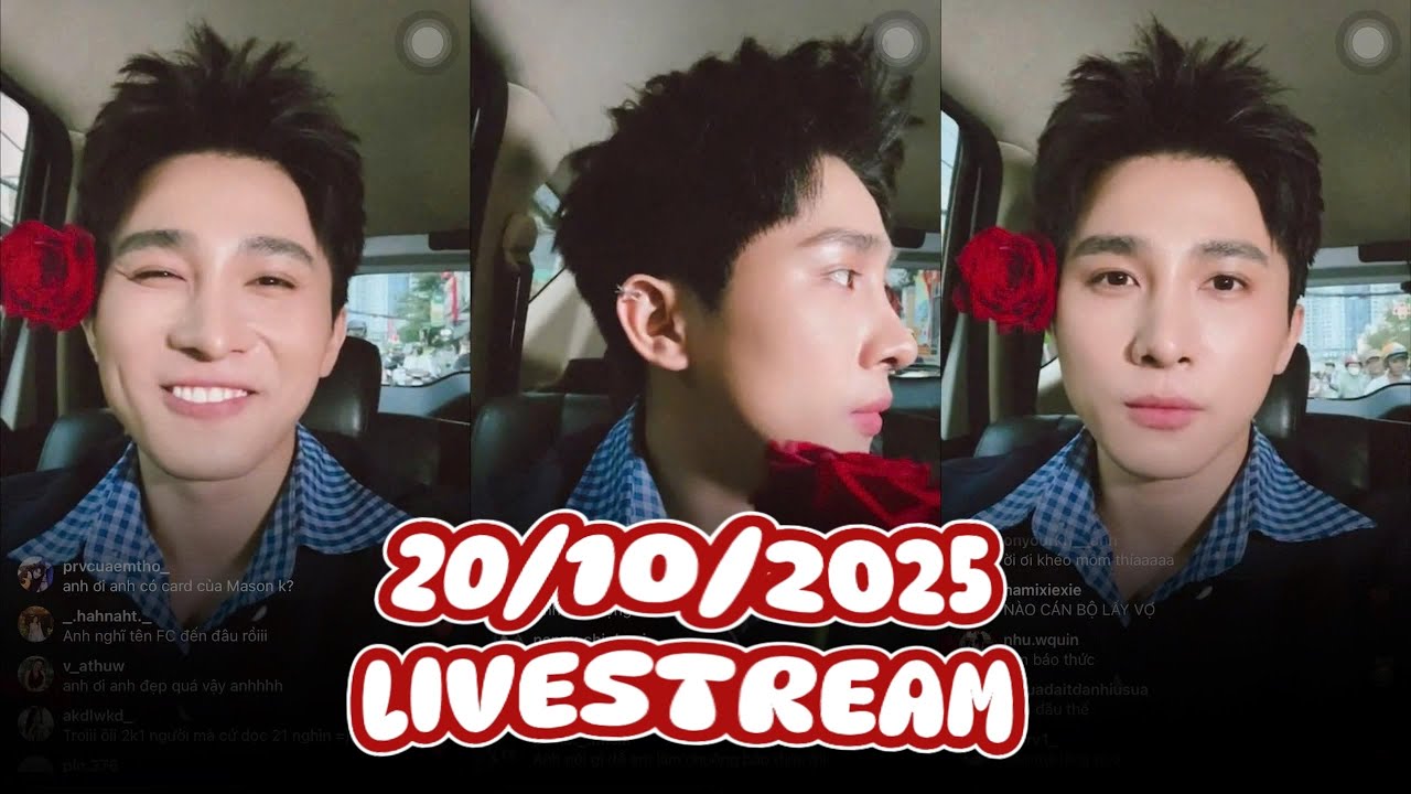 251020 | SƠN.K LIVESTREAM | chúc mừng ngày phụ nữ Việt Nam ❤️