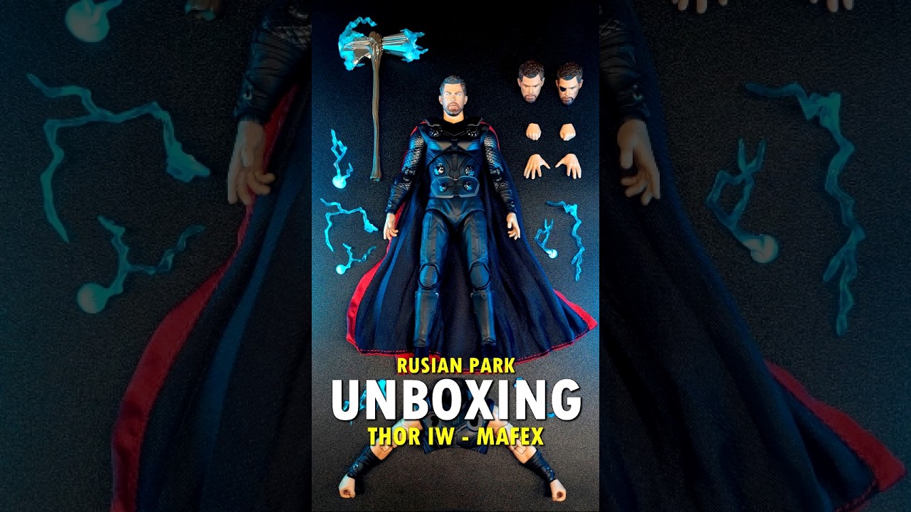 Unboxing Thor Infinity War de Mafex en 2 minutos o menos #toys #juguetes #figuras #coleccionismo
